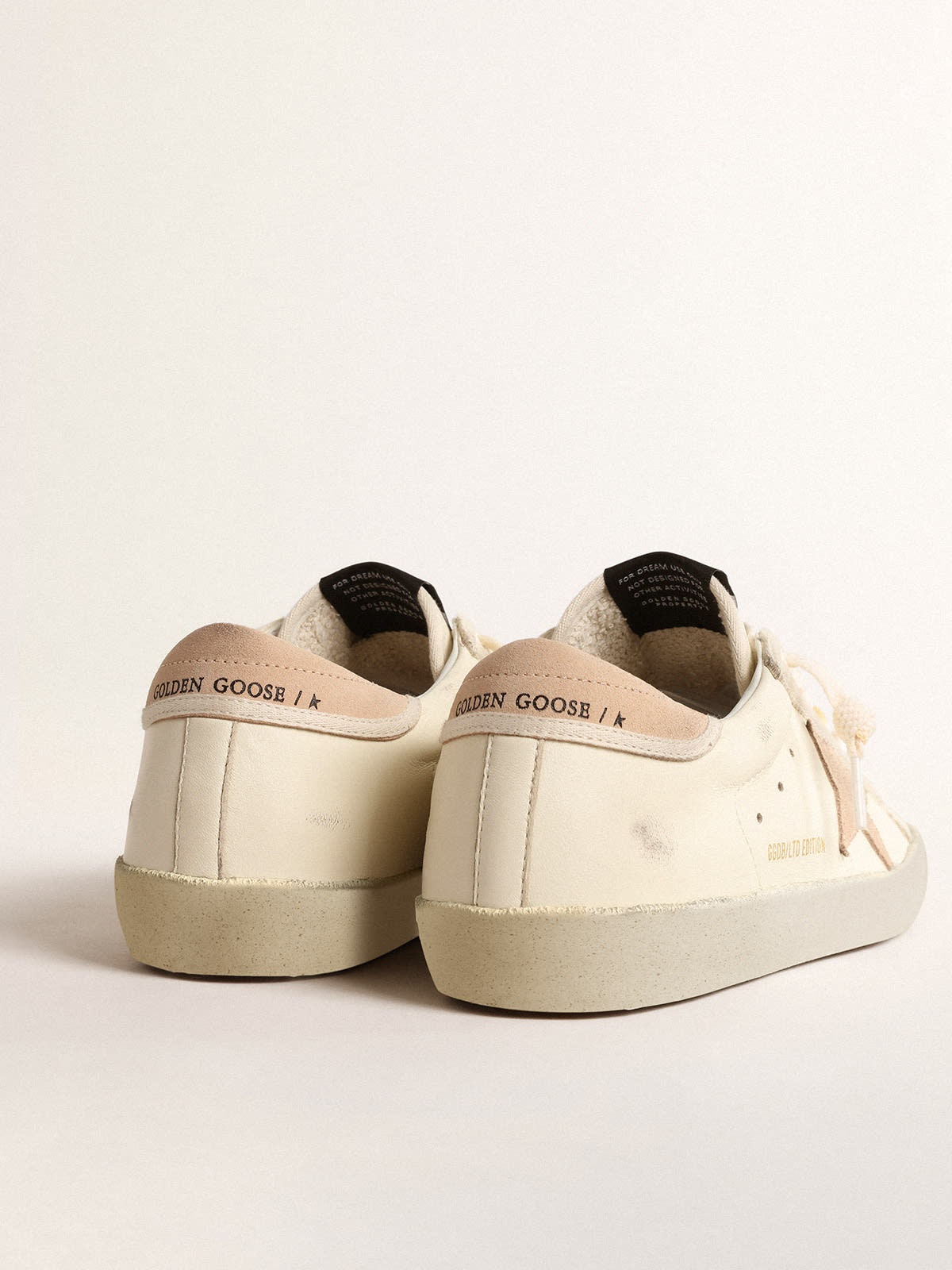 Women’s Super-Star LTD in nappa with suede star and heel tab - 5