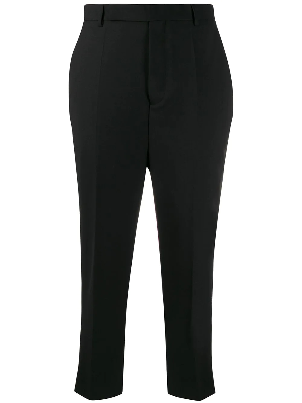 cropped tailored trousers - 1