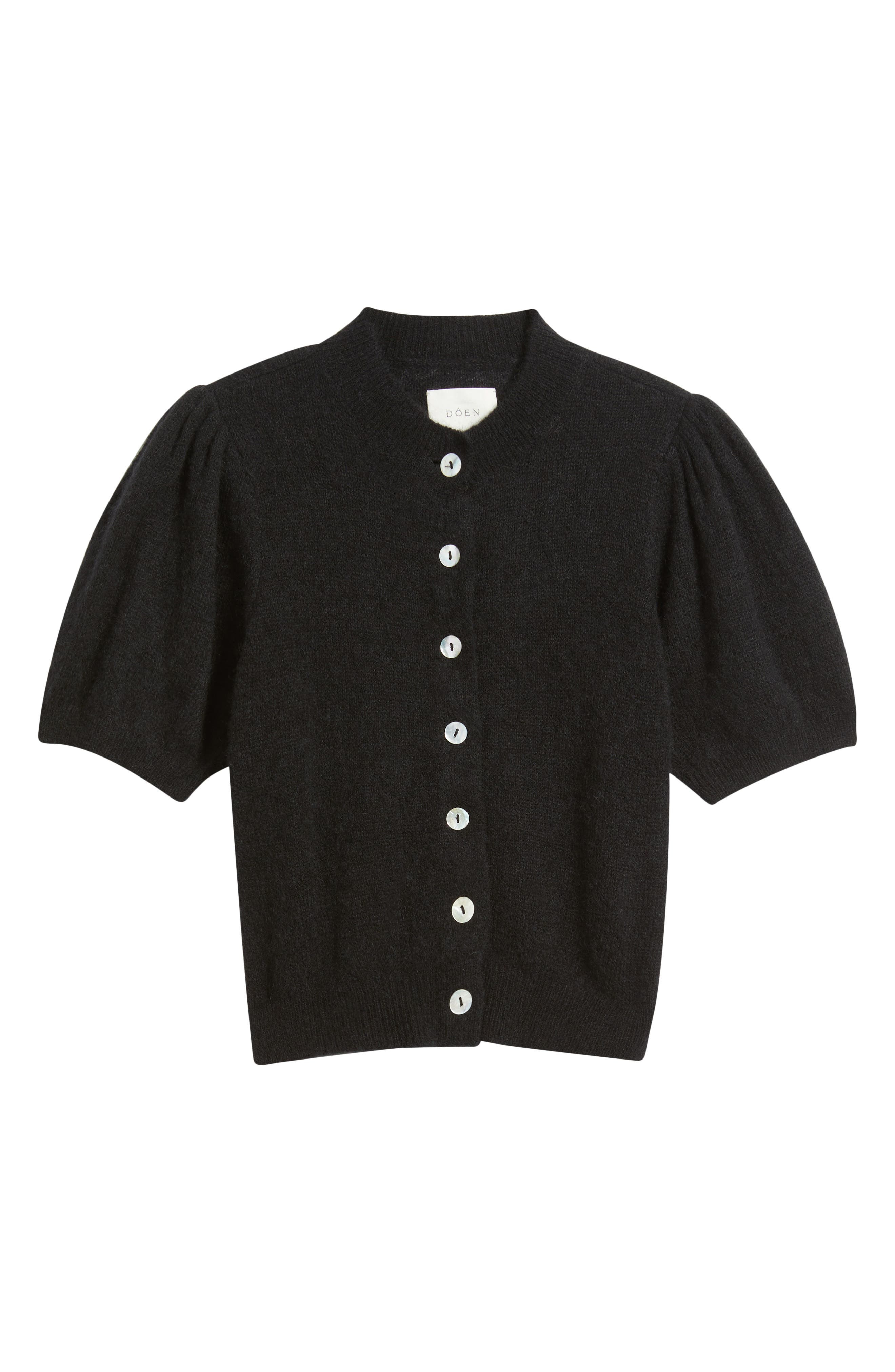 DÔEN Anisa Cardigan in Black at Nordstrom - 5