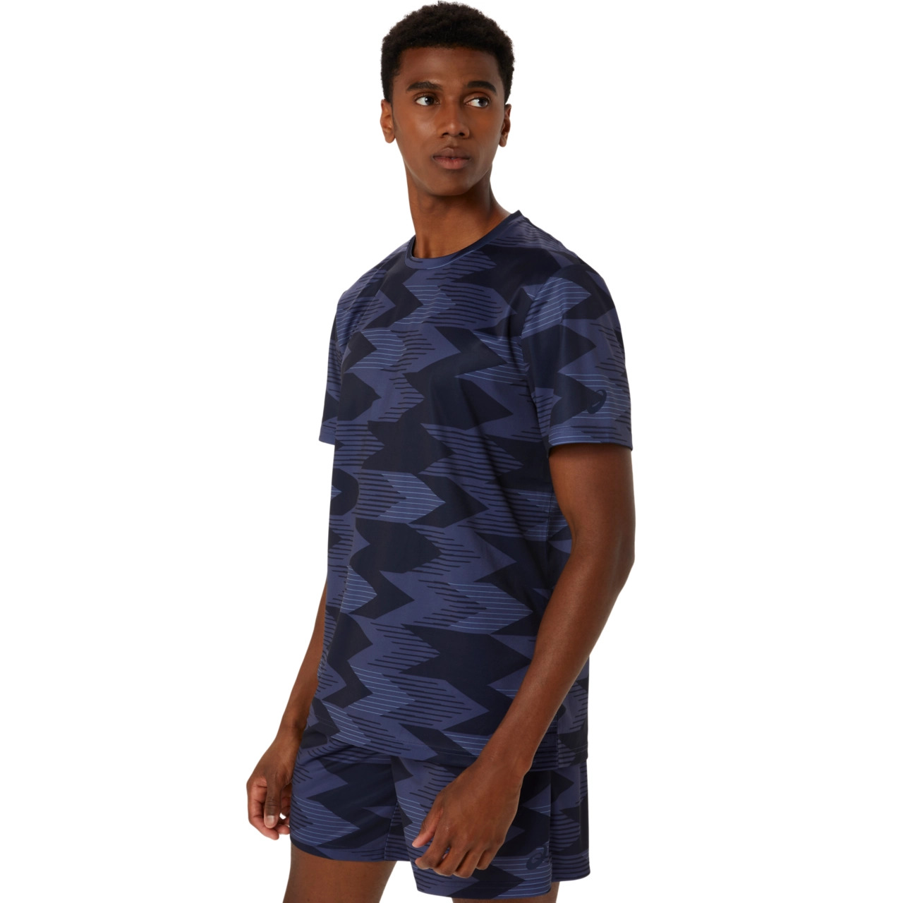 SEASONAL ALL OVER PRINT SHORT SLEEVE TOP - 3