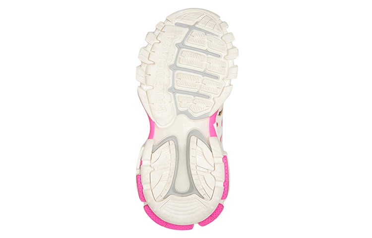 (WMNS) Balenciaga Track Sneaker 'White Fluo Pink' 542436W1GC39055 - 6