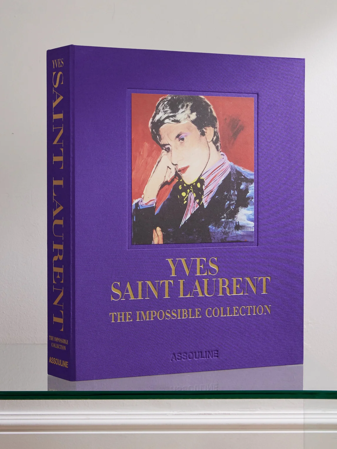 Yves Saint Laurent: The Impossible Collection Hardcover Book - 1