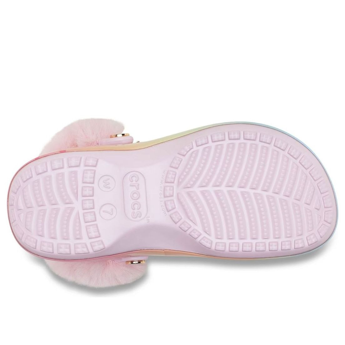 (WMNS) Crocs x Pokemon Classic Platform Clog 'Eevee' 211429-90H - 6