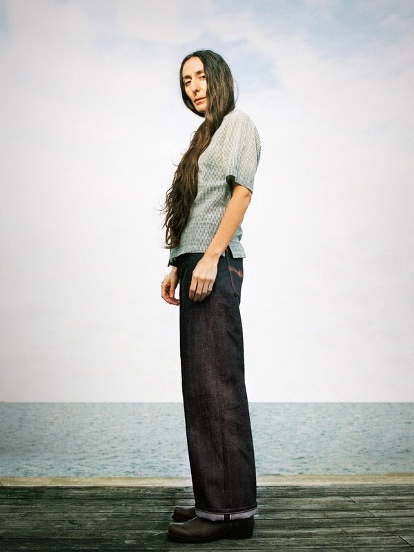 Wide Heidi Dry Selvage - 2