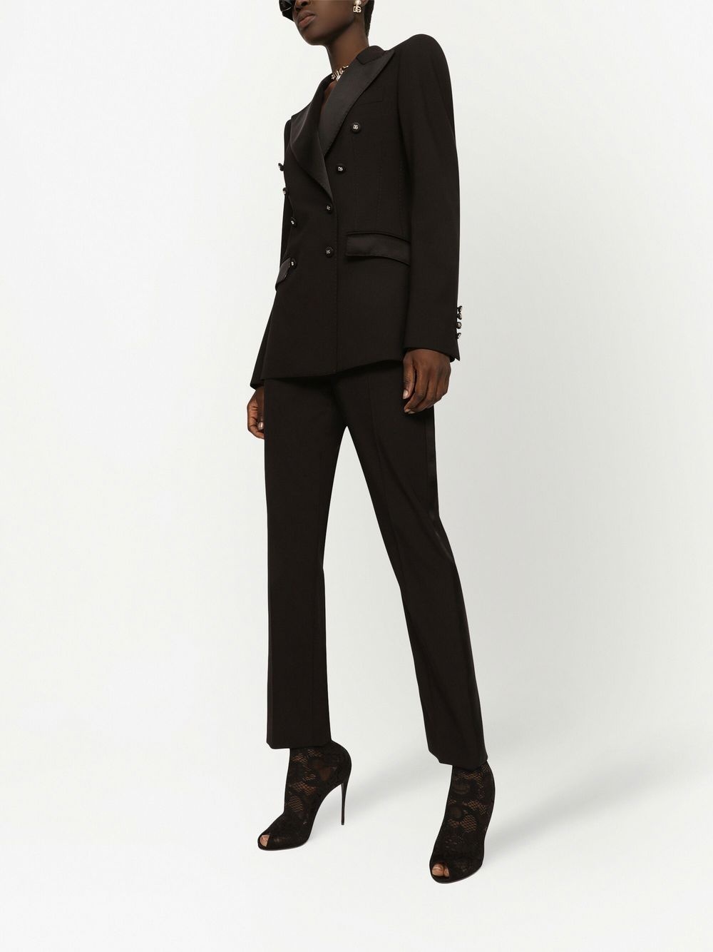 DG buttons tailored blazer - 2