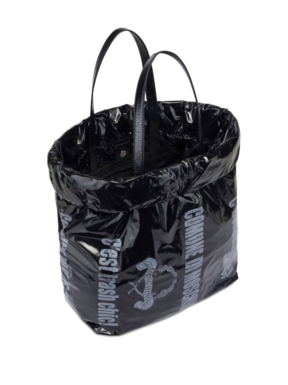 graphic-print tote bag - 3