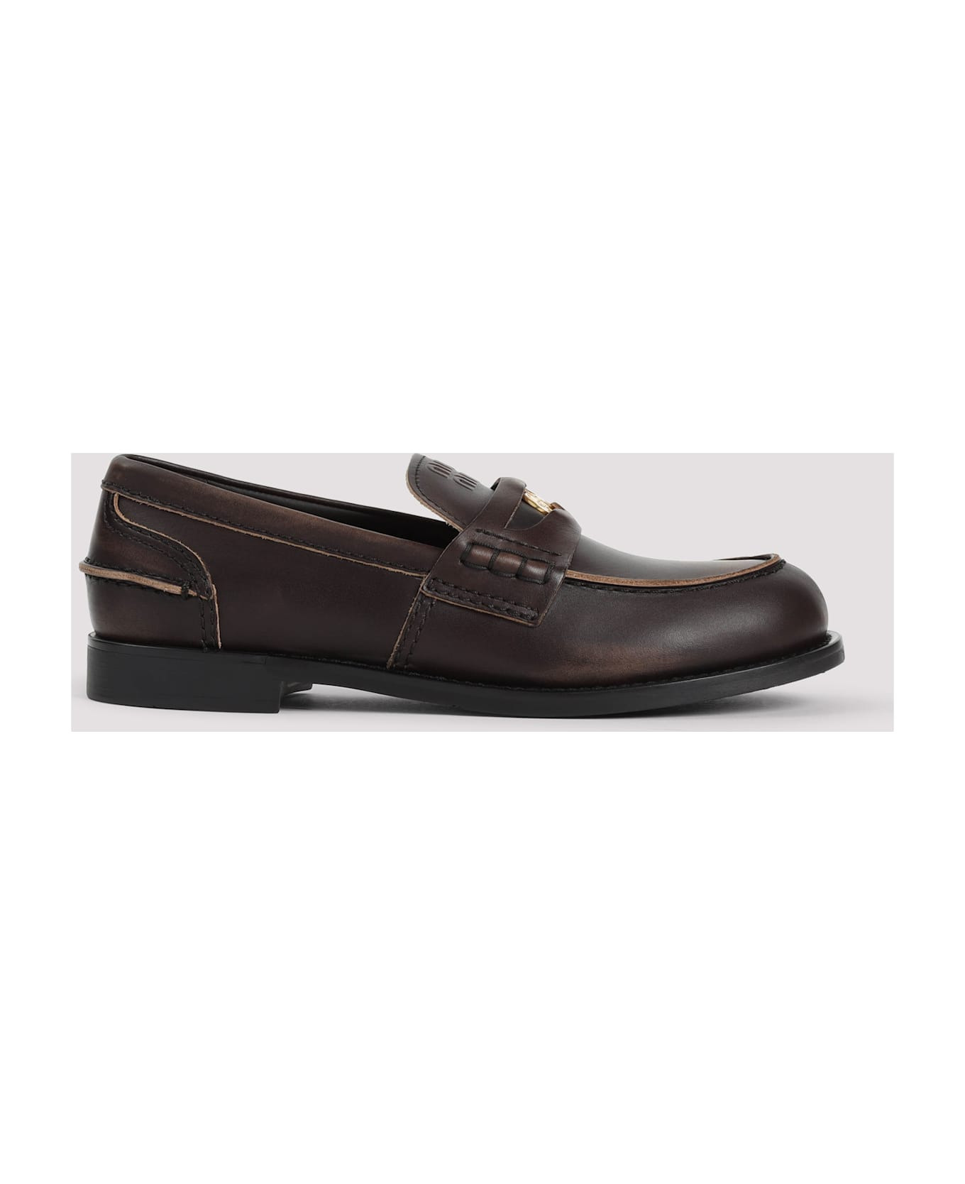 Leather Loafers - 3