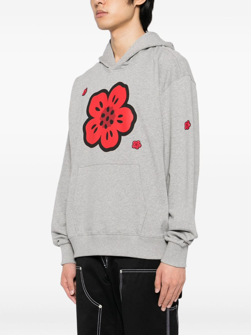 Boke-flower hoodie - 3