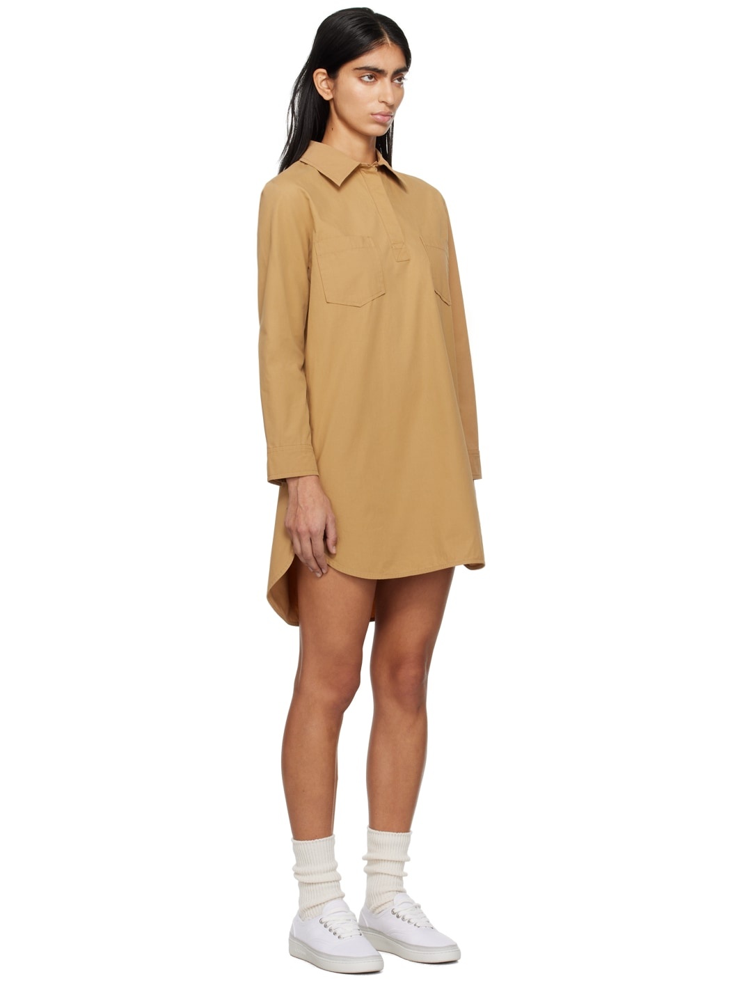 Beige Angela Minidress - 2