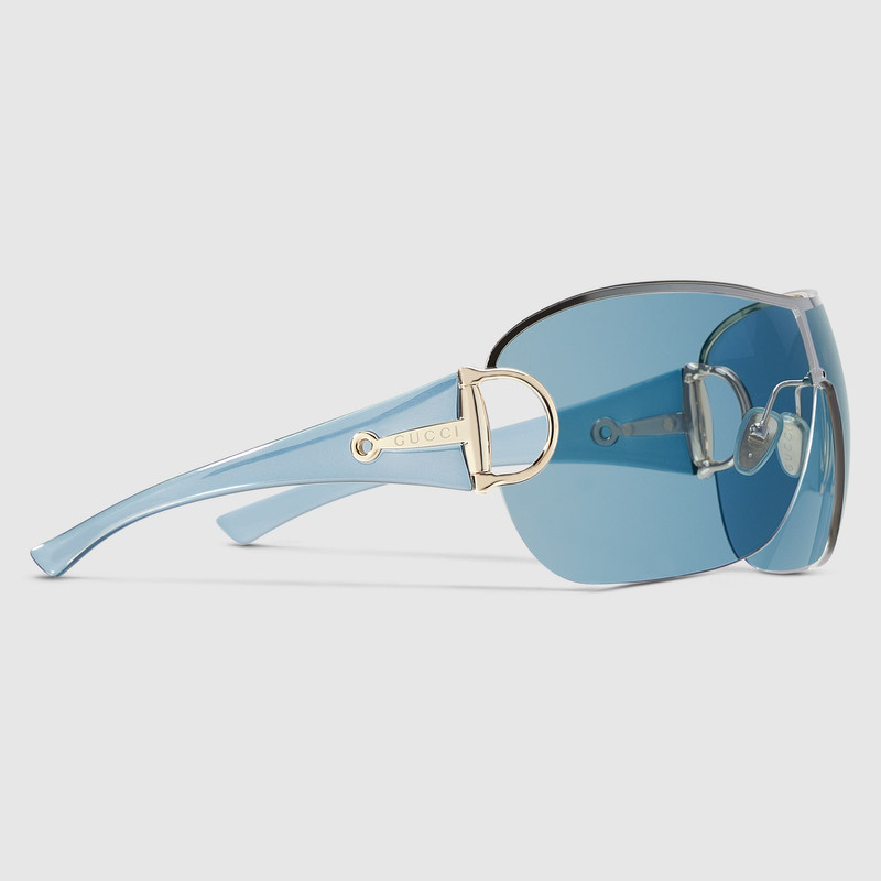 GUCCI Frameless mask sunglasses outlook