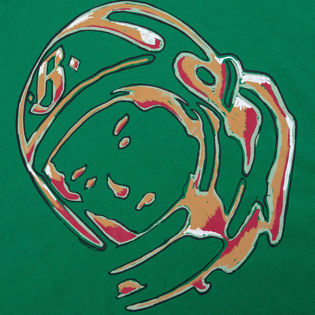 HELMET TEE - JOLLY GREEN - 3