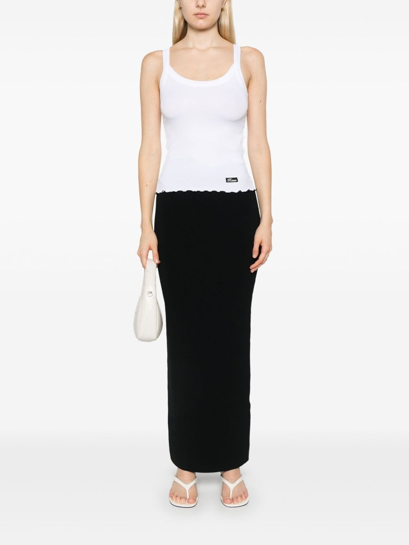 ROTATE ribbed tank top outlook