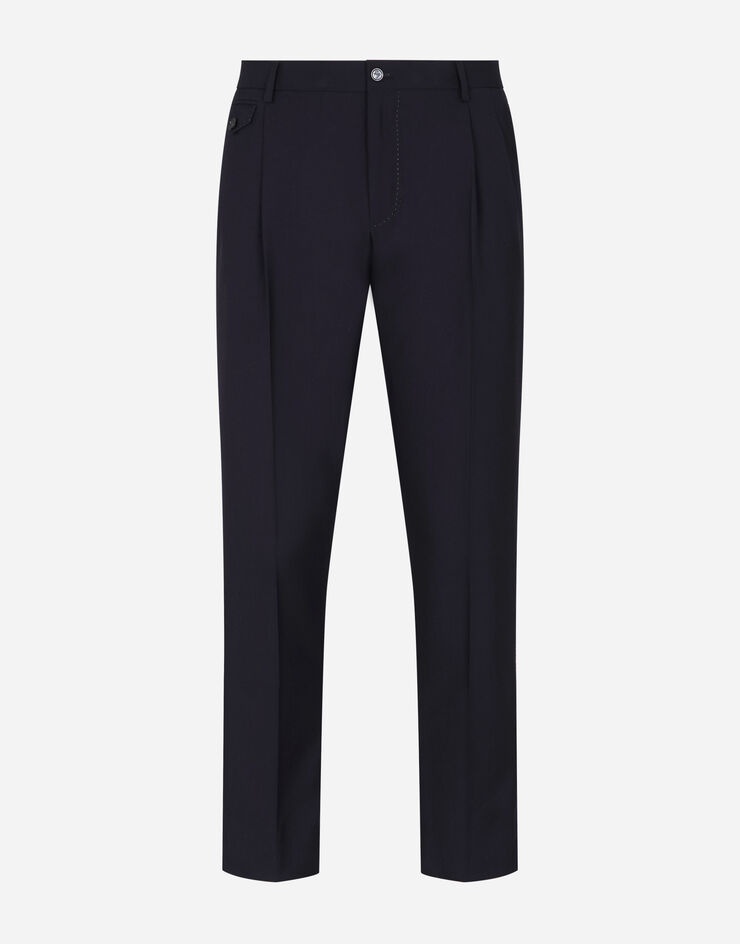 Cashmere gabardine pants - 3