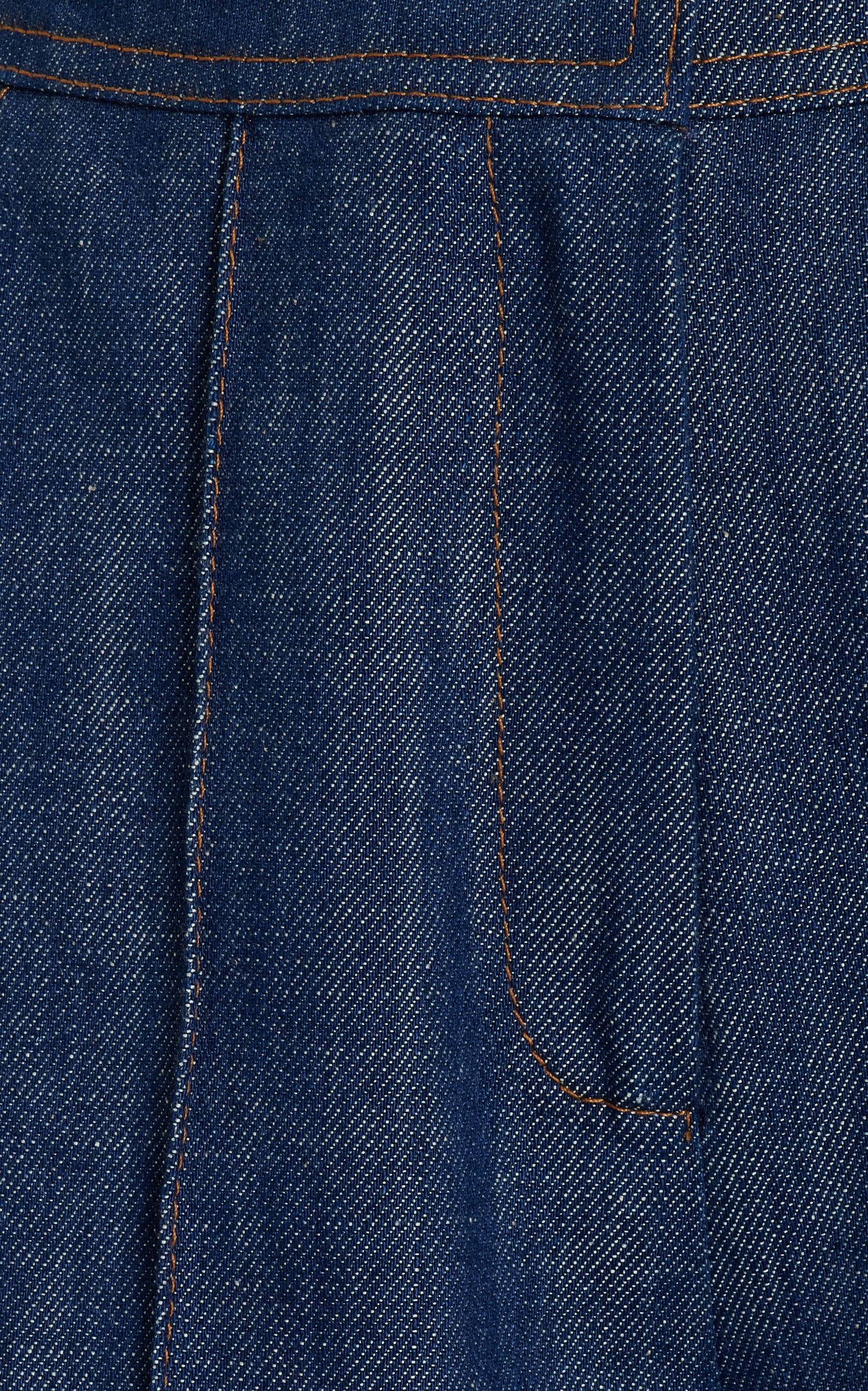 High-Rise Flared Jeans blue - 7