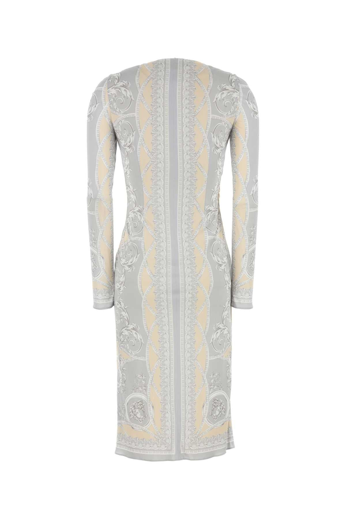 Versace Women Printed Viscose Dress - 2