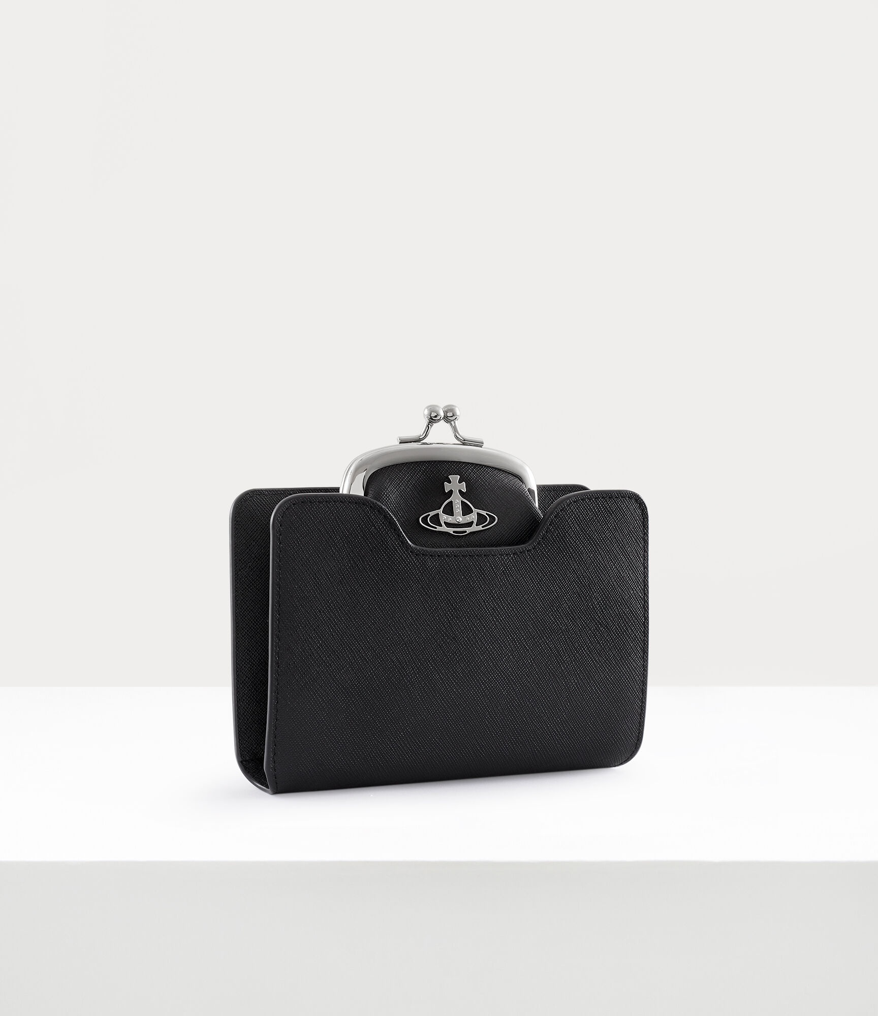 SAFFIANO FRAME PURSE - 2