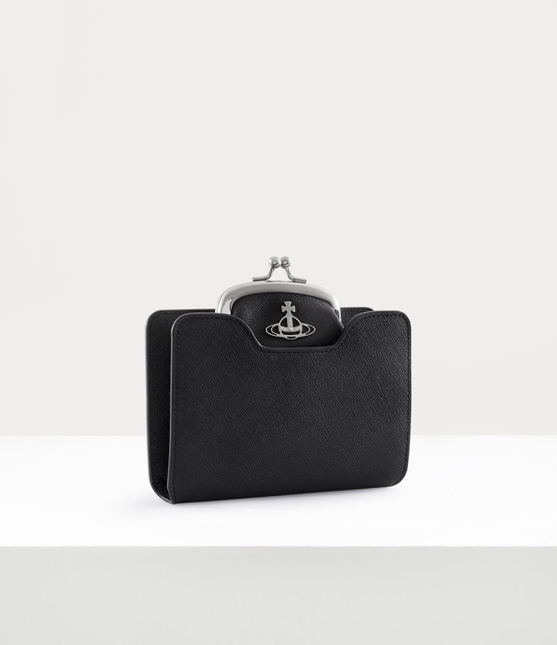 SAFFIANO FRAME PURSE 2