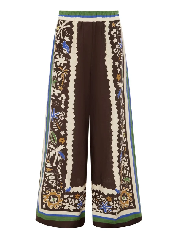 Maroc Relaxed Pant - 1
