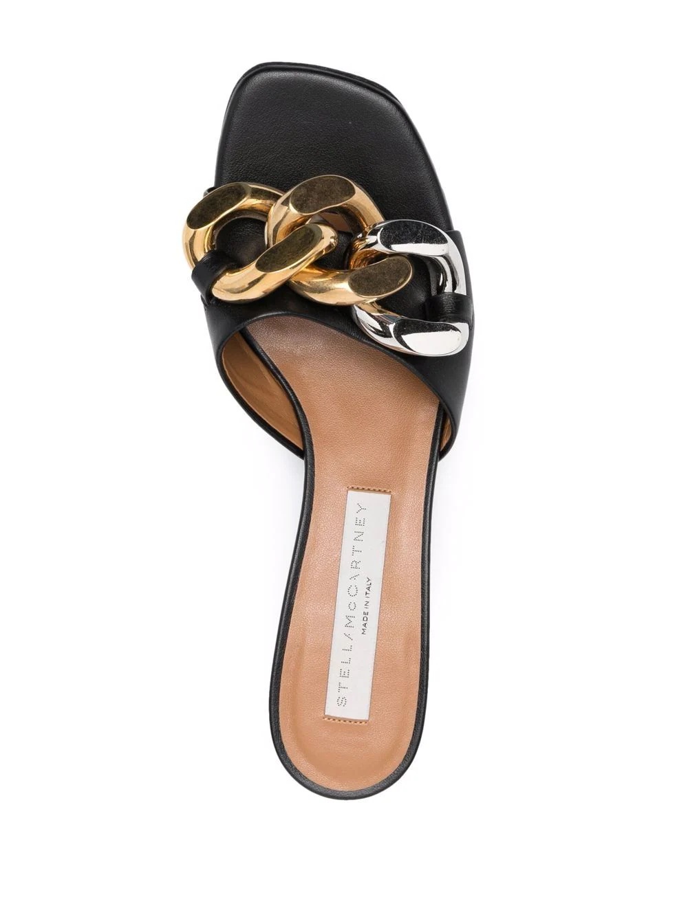 55mm chain-link sandals - 4