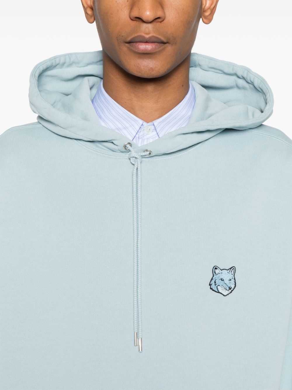 Bold Fox Head-patch hoodie - 5