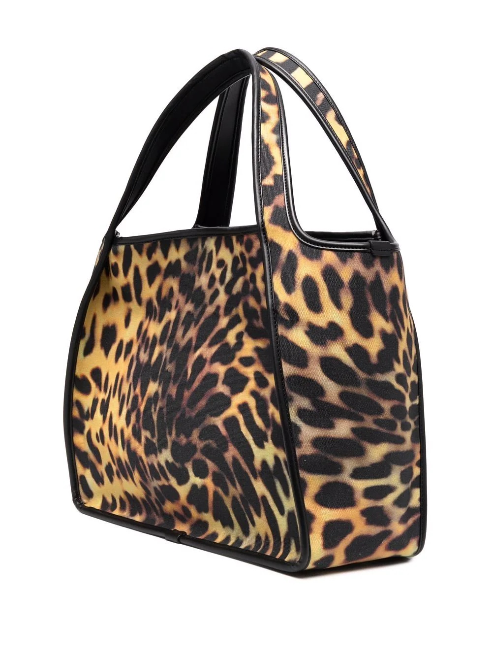 Stella Logo leopard-print tote bag - 3