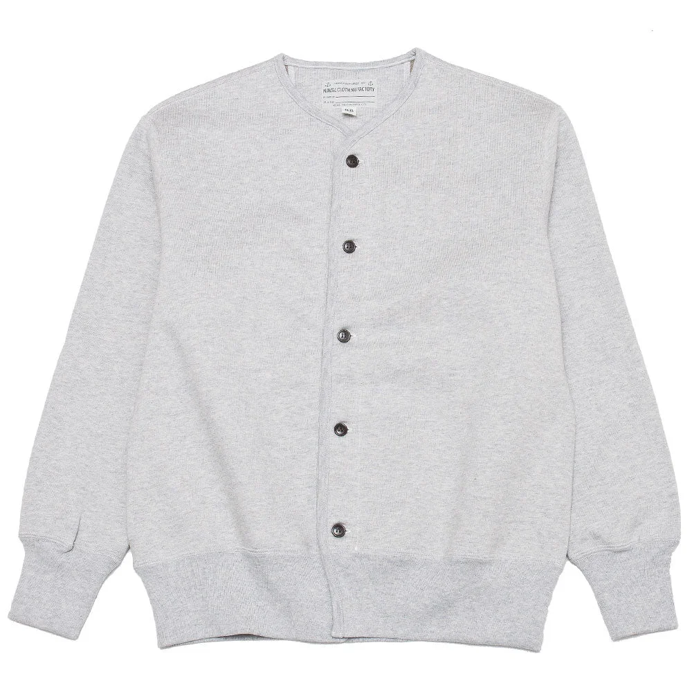 The Real McCoy’s U.S.N. Cotton Cardigan Grey MC19104 - 1