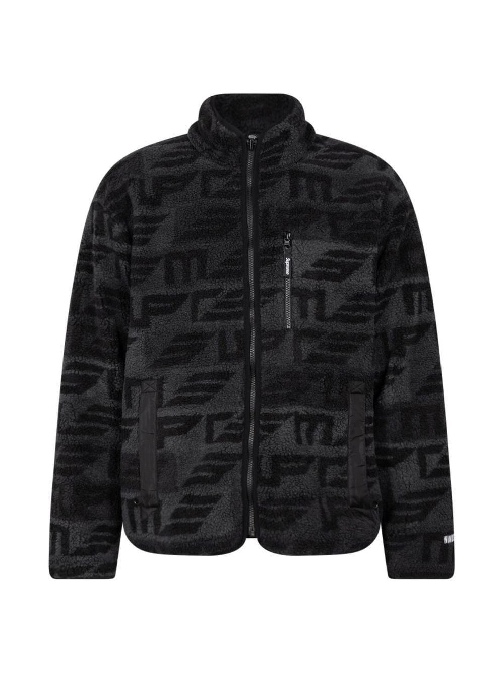 Geo reversible windstopper fleece jacket - 2