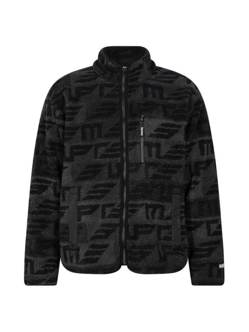 Supreme Geo reversible windstopper fleece jacket outlook