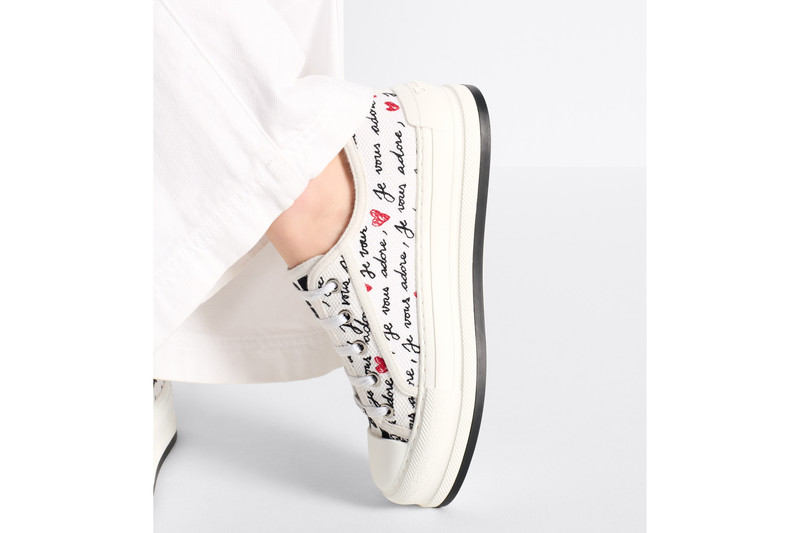 Dioramour Walk'n'Dior Platform Sneaker 4