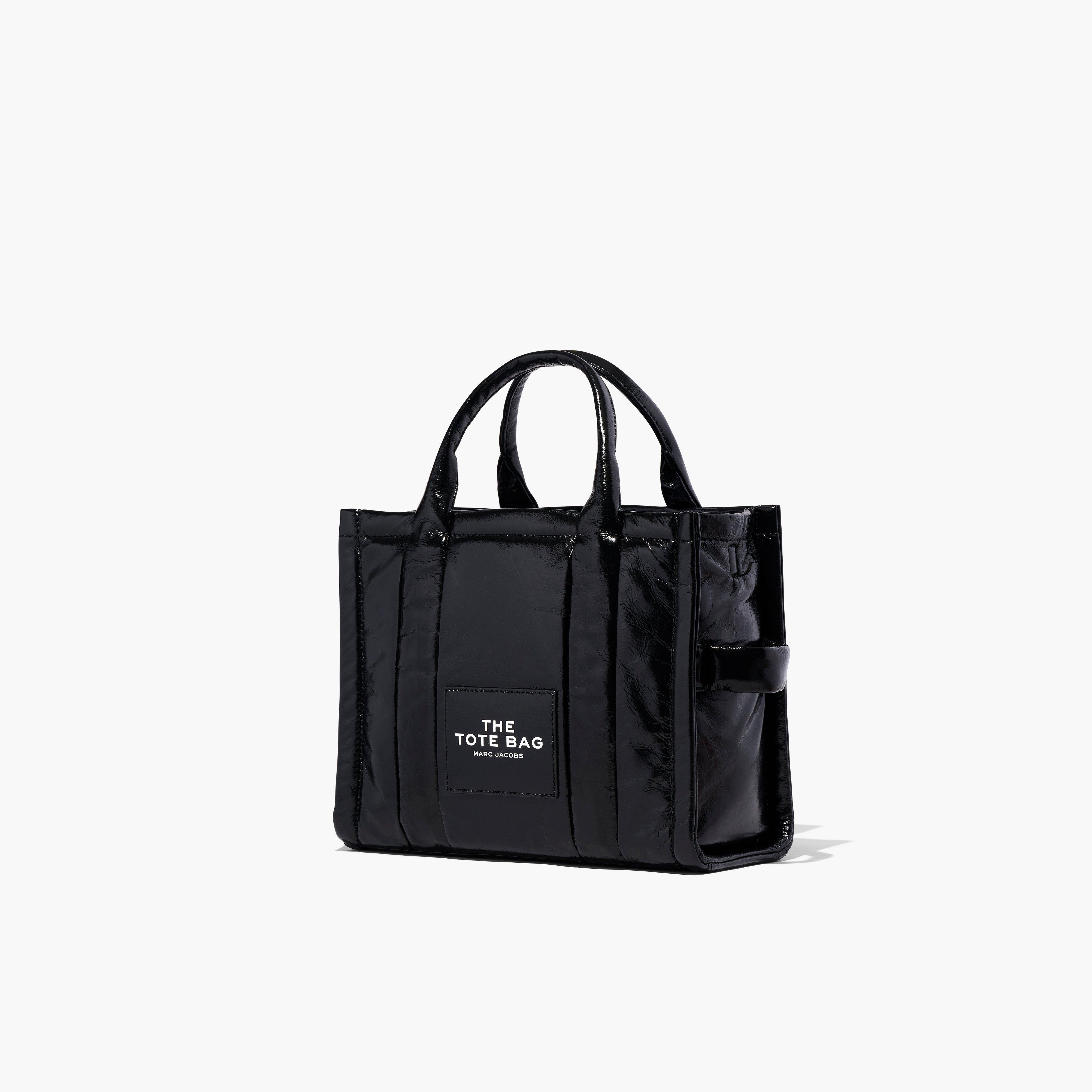 THE SHINY CRINKLE SMALL TOTE - 4
