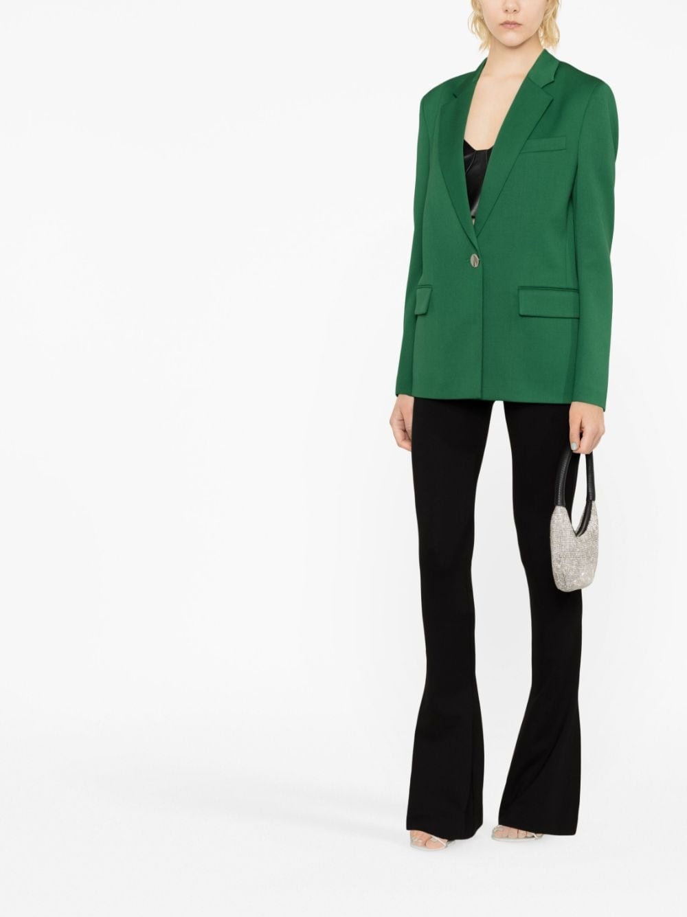 single-breasted blazer - 4
