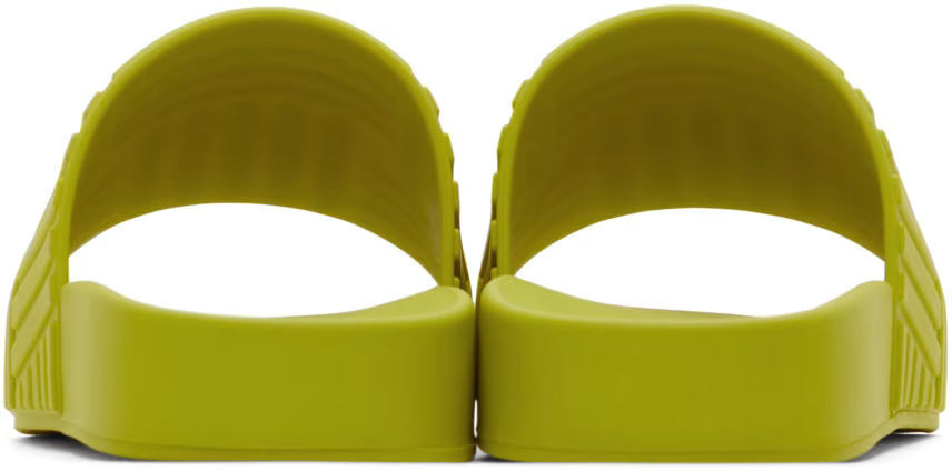 Embossed Rubber Slides 'Kiwi' - 4