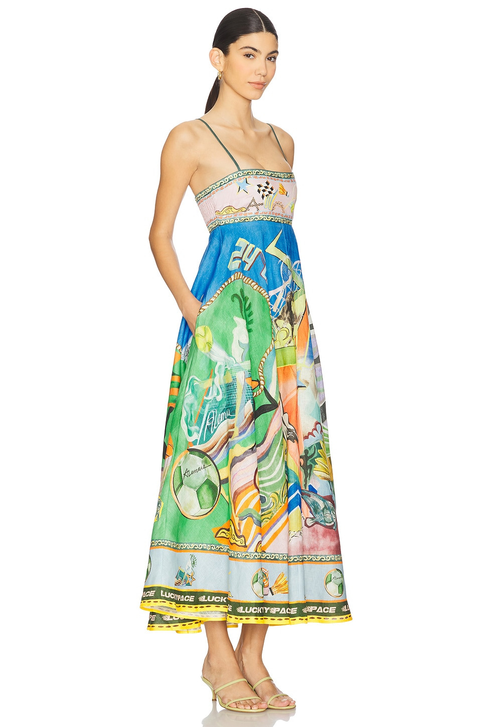 Lucky Pace Sundress - 2