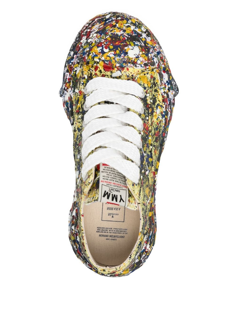Peterson23 sputtering-paint sneakers 4