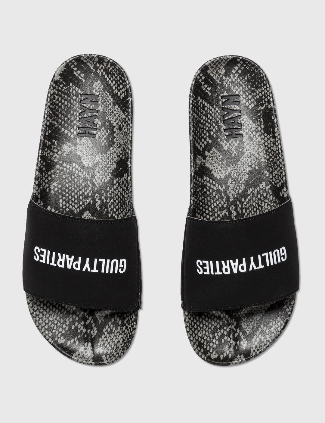 wacko maria hayn beach sandals (type-1) (black) wmgp-hayn
