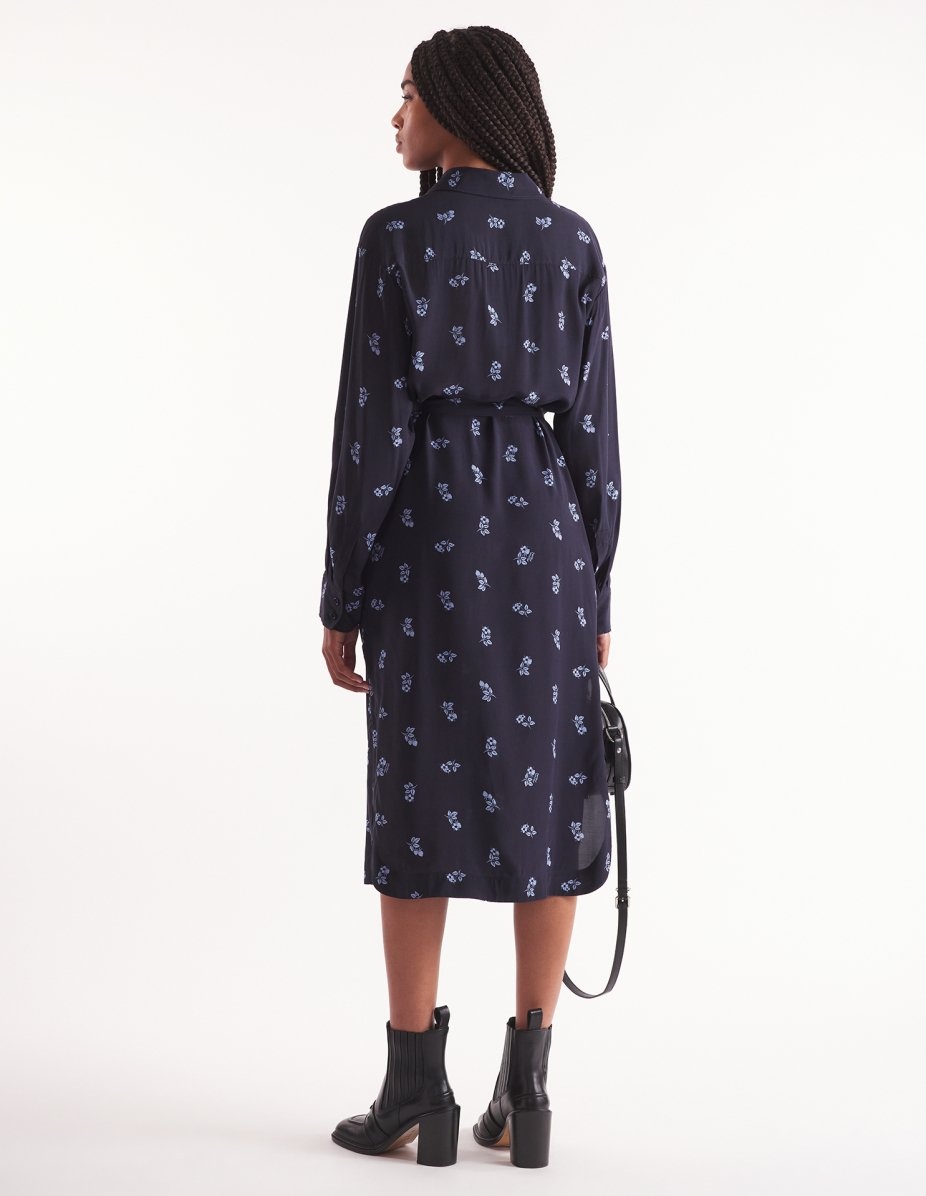 OVERSIZE SHIRT DRESS - 5