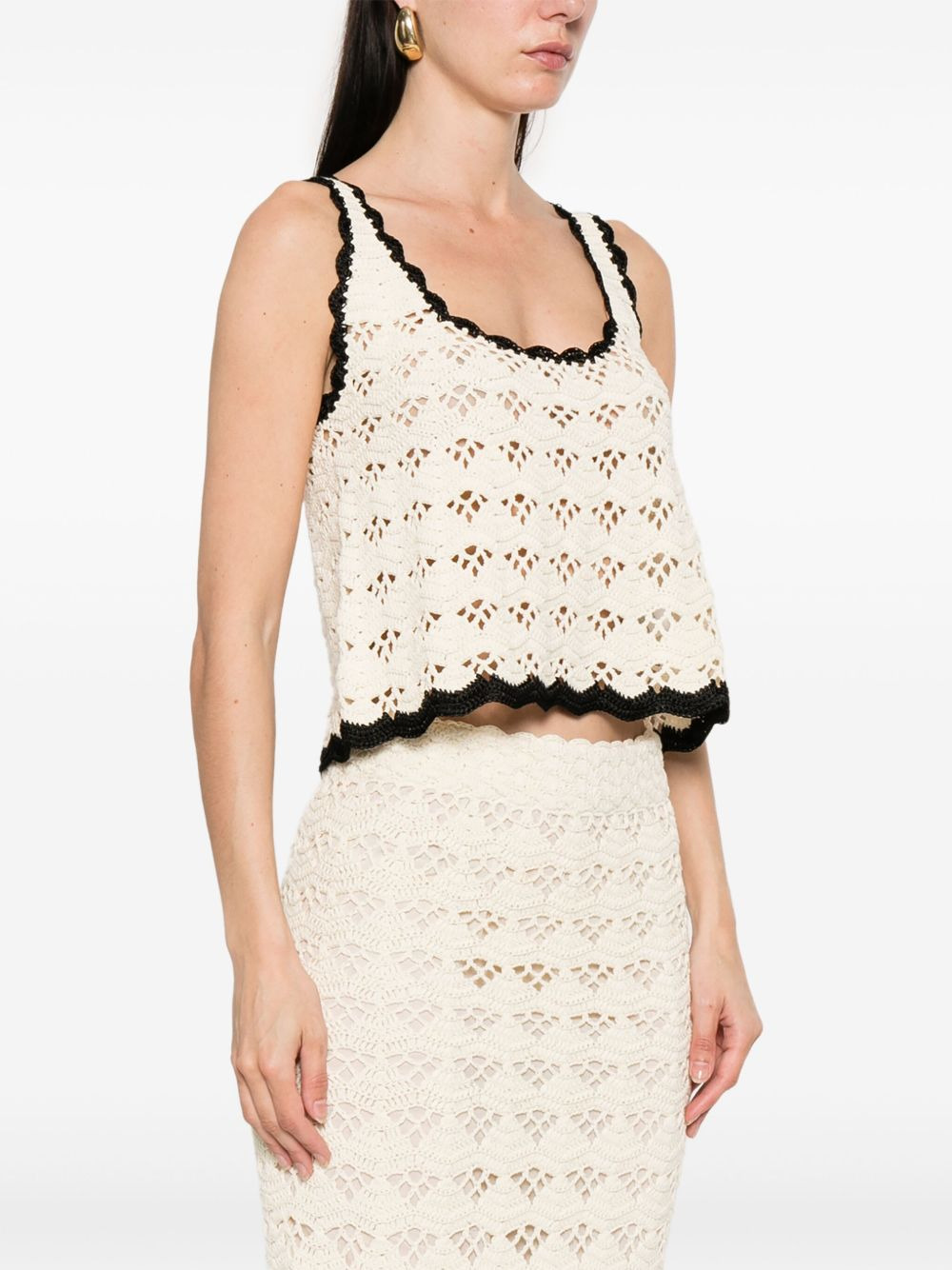 Zimmermann Rhiannon crochet tank top - 3