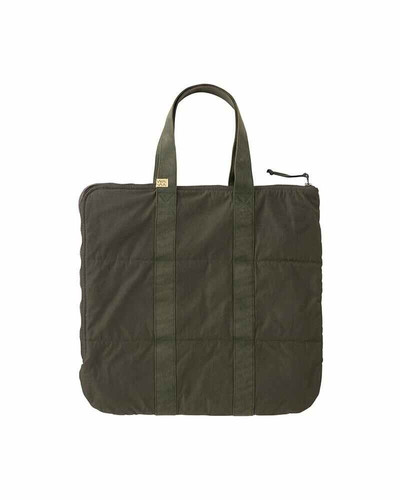 visvim SLEEPER TOTE (M) OLIVE outlook