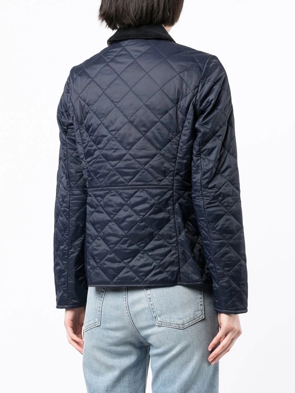 quilted bomber jacket - 4