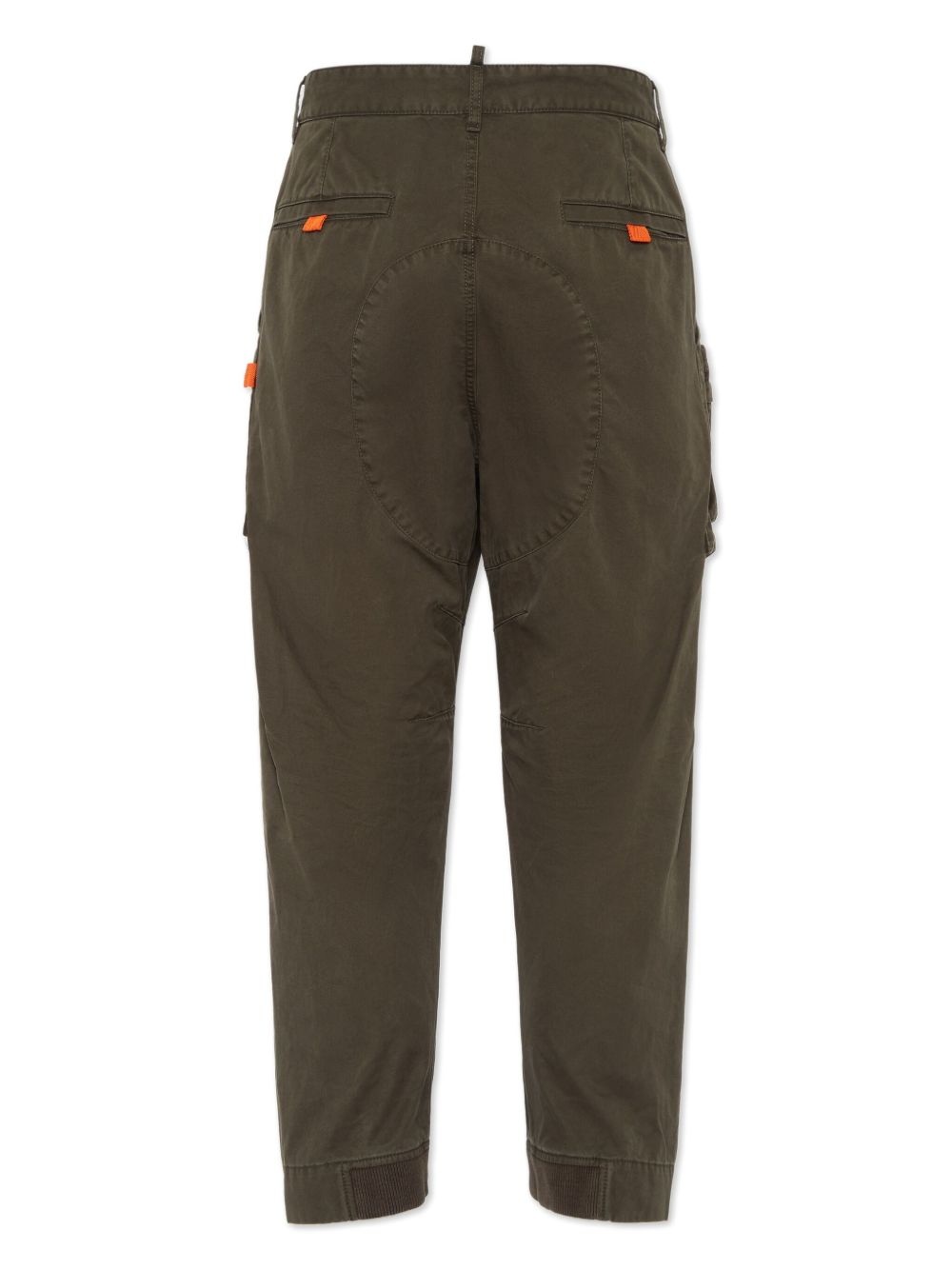cotton cargo trousers - 2