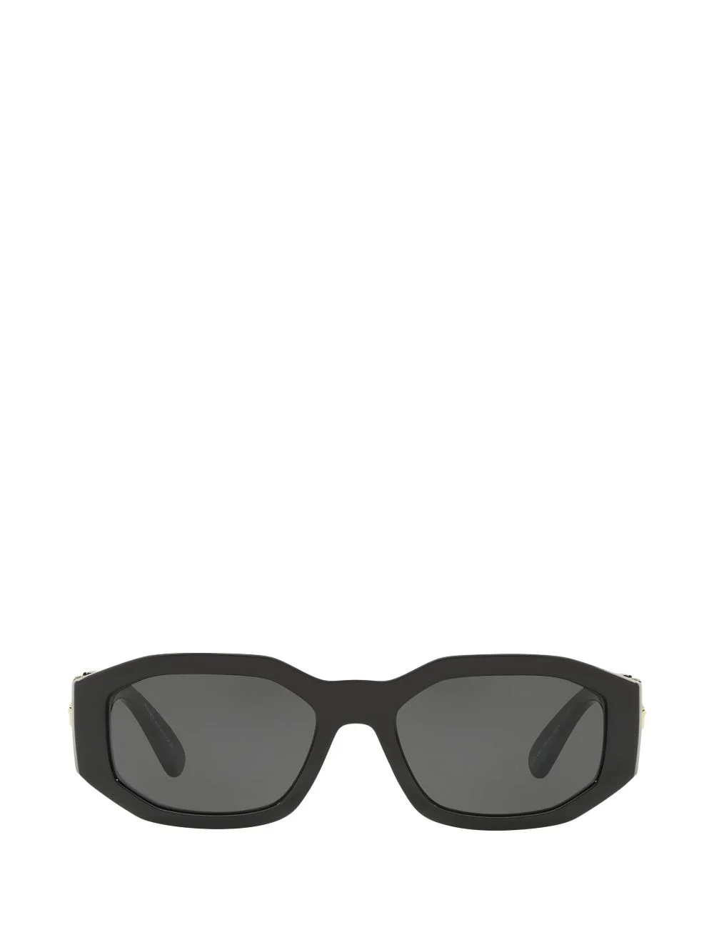 Medusa Biggie geometric-frame sunglasses - 1