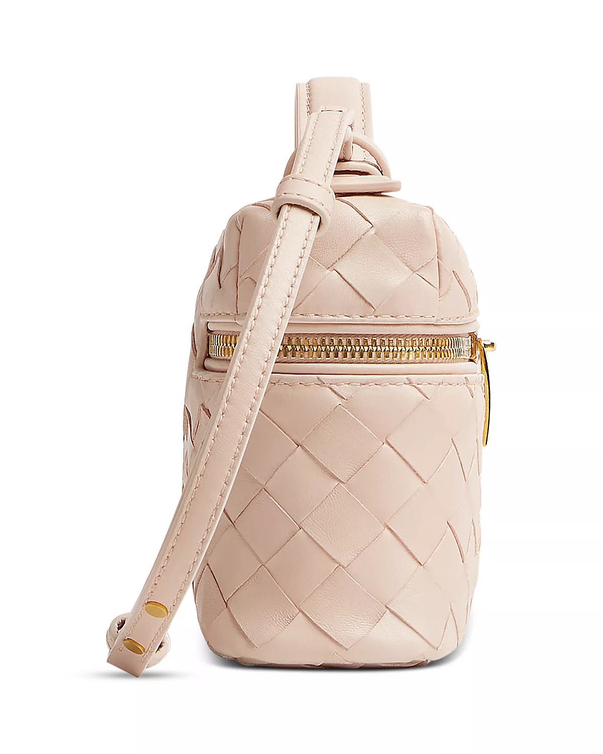 Bang Bang Vanity Case Intrecciato Leather Crossbody - 7