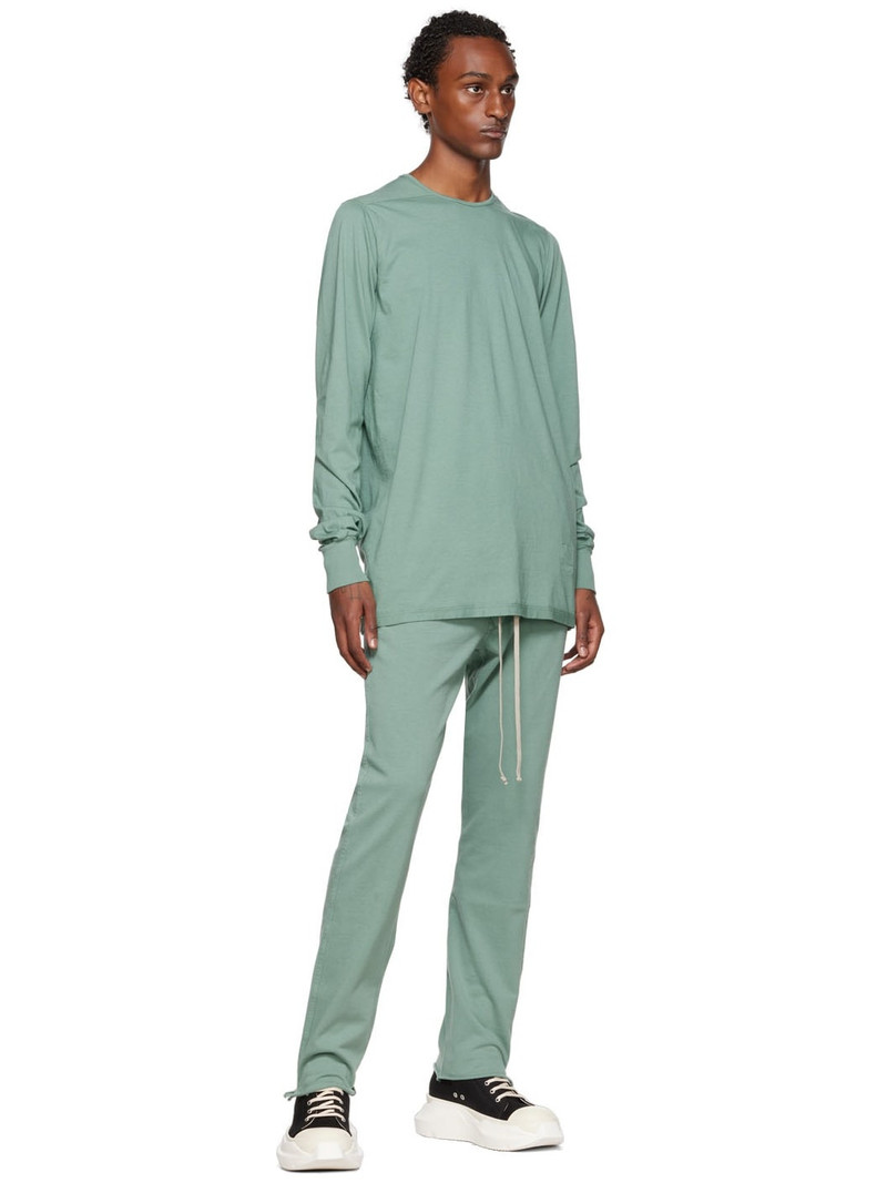 Rick Owens DRKSHDW Green Level Long Sleeve T-Shirt outlook