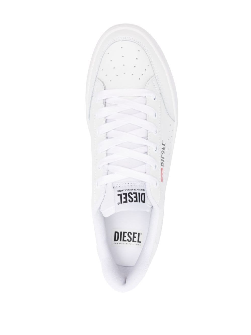 S-Athene leather sneakers - 4