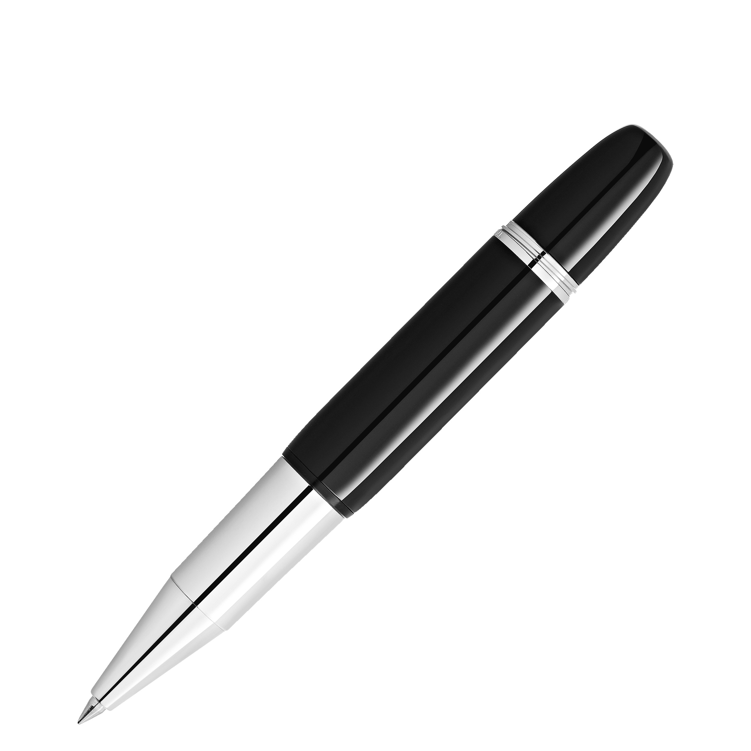 MONTBLANC HERITAGE ROUGE ET NOIR "BABY" SPECIAL EDITION BLACK ROLLERBALL - 5
