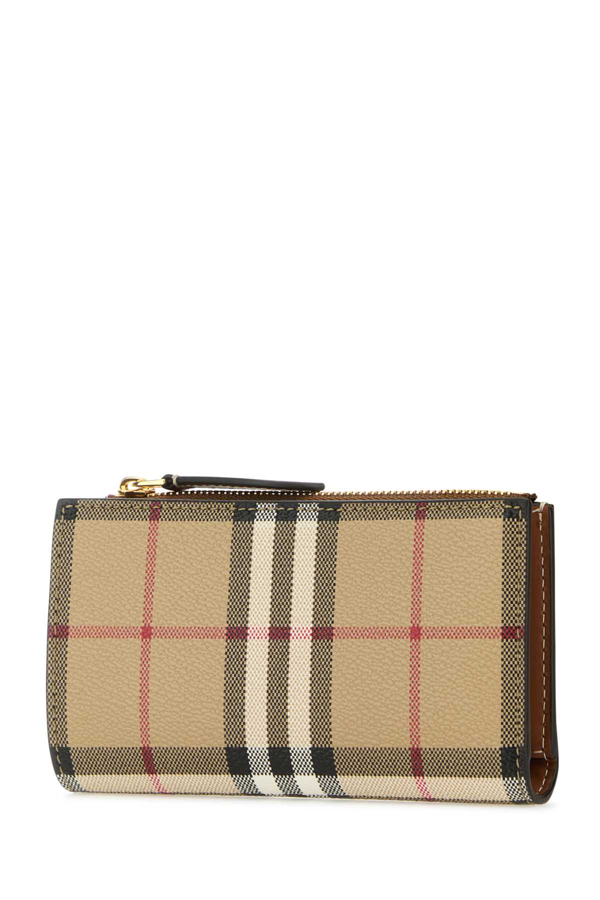 Burberry Women Printed Canvas Wallet - 2