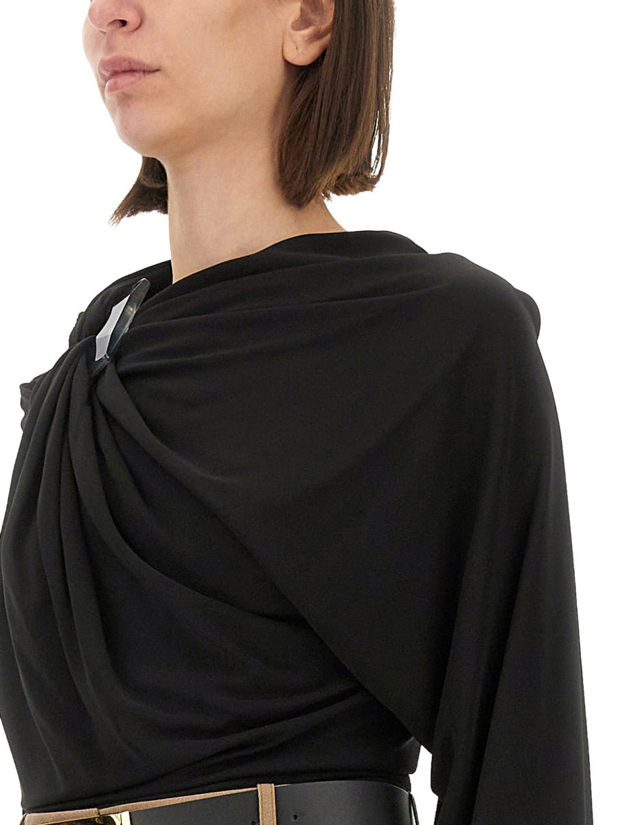 Victoria Beckham Women Draped Top - 4