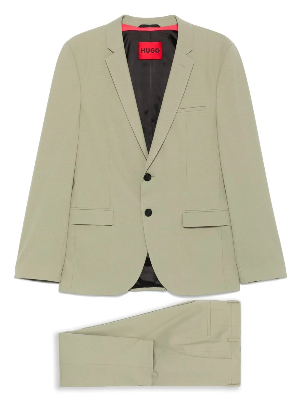 single-breasted suit - 1