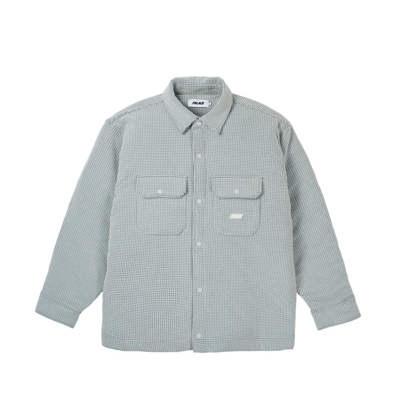 THERMAL INSULATED SHIRT GREY 1