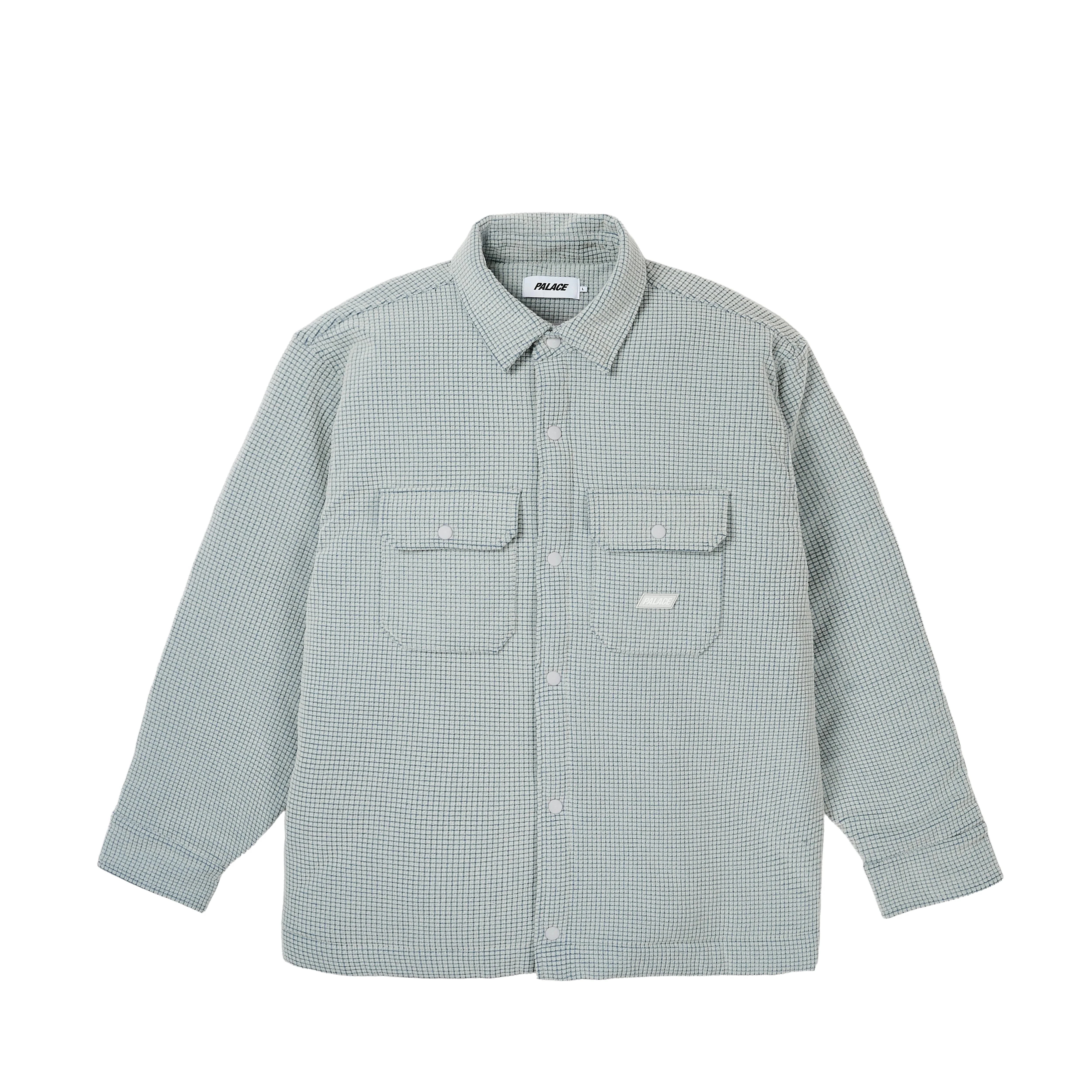 THERMAL INSULATED SHIRT GREY - 1